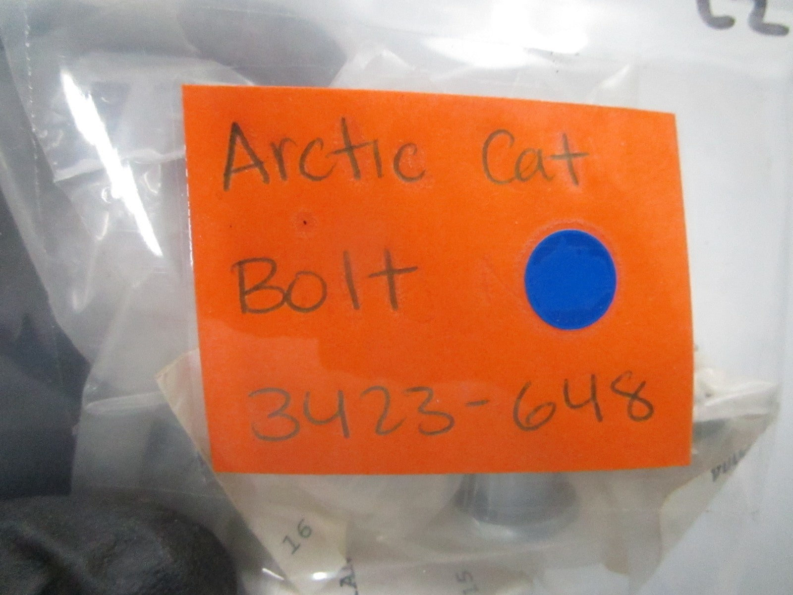 *NEW OEM* (LOT OF 2) 0810 Arctic Cat Bolt 3423-648