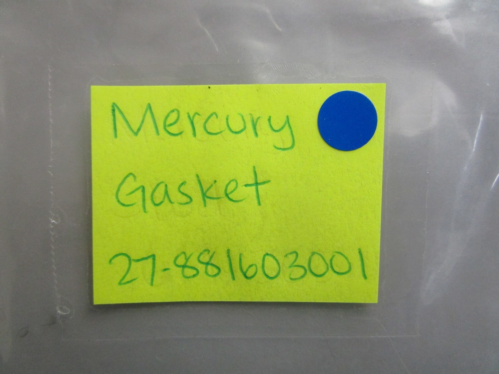 *NEW OEM* 0820 Mercury Quicksilver Gasket 27-881603001