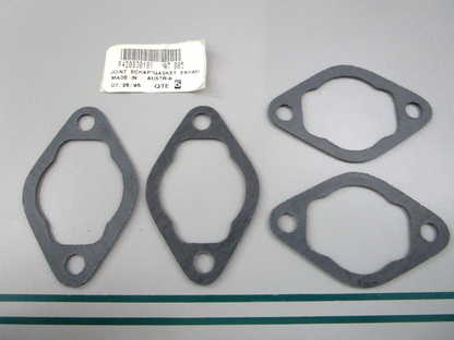 NEW (LOT OF 4) 420830181 Ski-Doo Gasket 0810