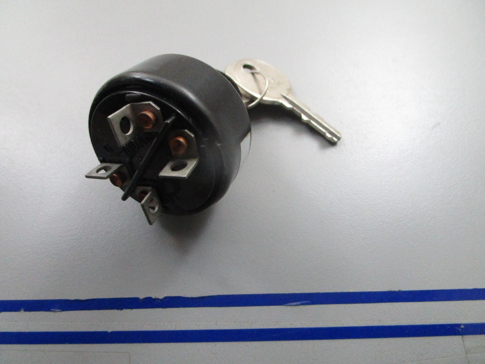 *NEW OEM* 0810 Mercury Quicksilver Ignition Switch & Key Set 57485