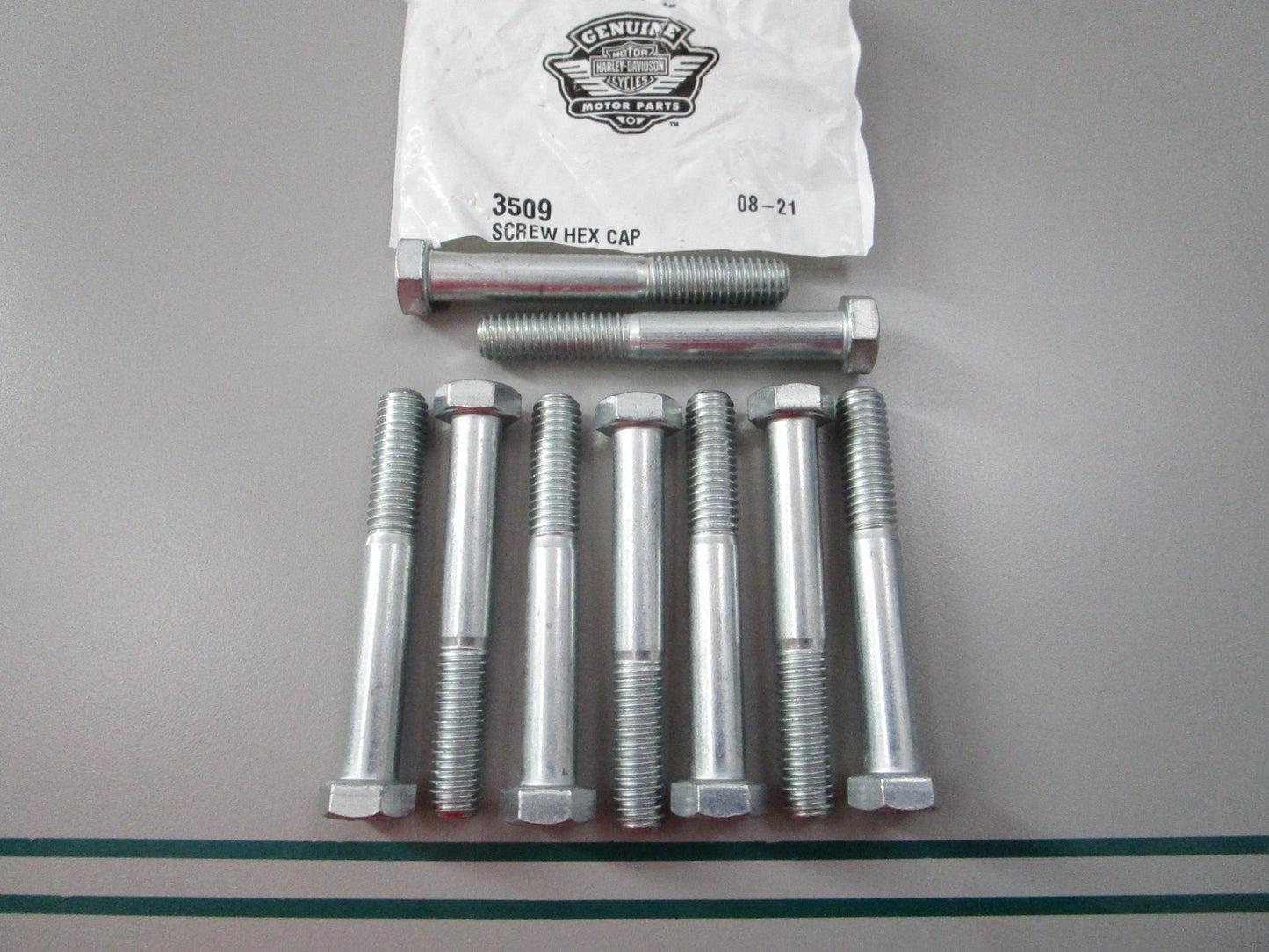 NEW OEM (LOT OF 9) 3509 Harley Davidson Screw 0810