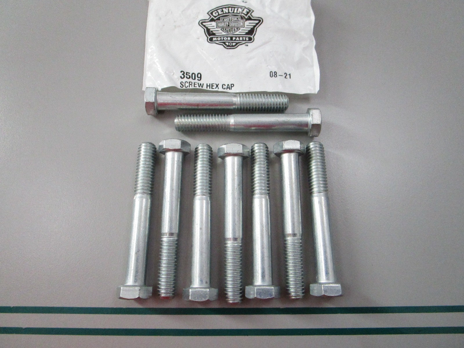 NEW OEM (LOT OF 9) 3509 Harley Davidson Screw 0810
