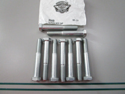 NEW OEM (LOT OF 9) 3509 Harley Davidson Screw 0810