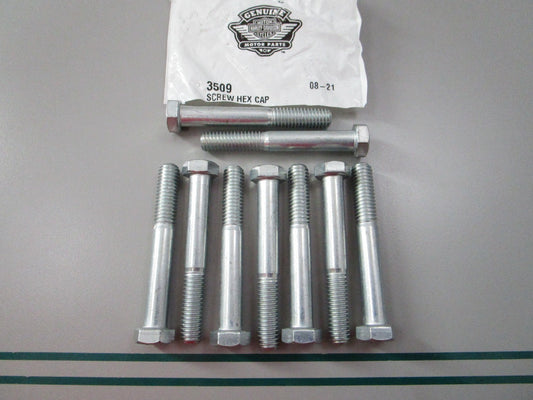NEW OEM (LOT OF 9) 3509 Harley Davidson Screw 0810