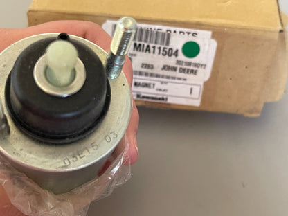 John Deere MIA11504 NEW OEM Starter Solenoid 12V X300 X500 X700 ZTrak LX 0720