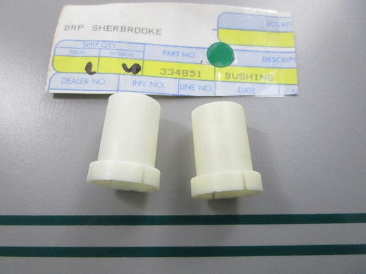 NEW OEM (LOT OF 2) 334851 0334851 OMC Johnson Evinrude Bushing 0810