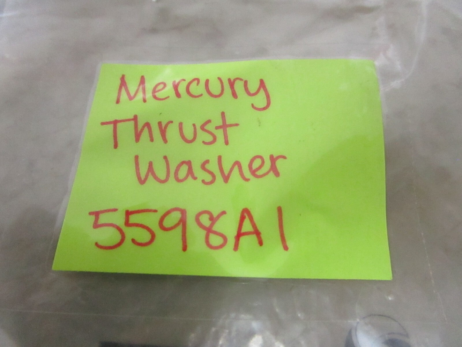 *NEW OEM* (LOT OF 3) 0810 Mercury Quicksilver Thrust Washer 5598A1
