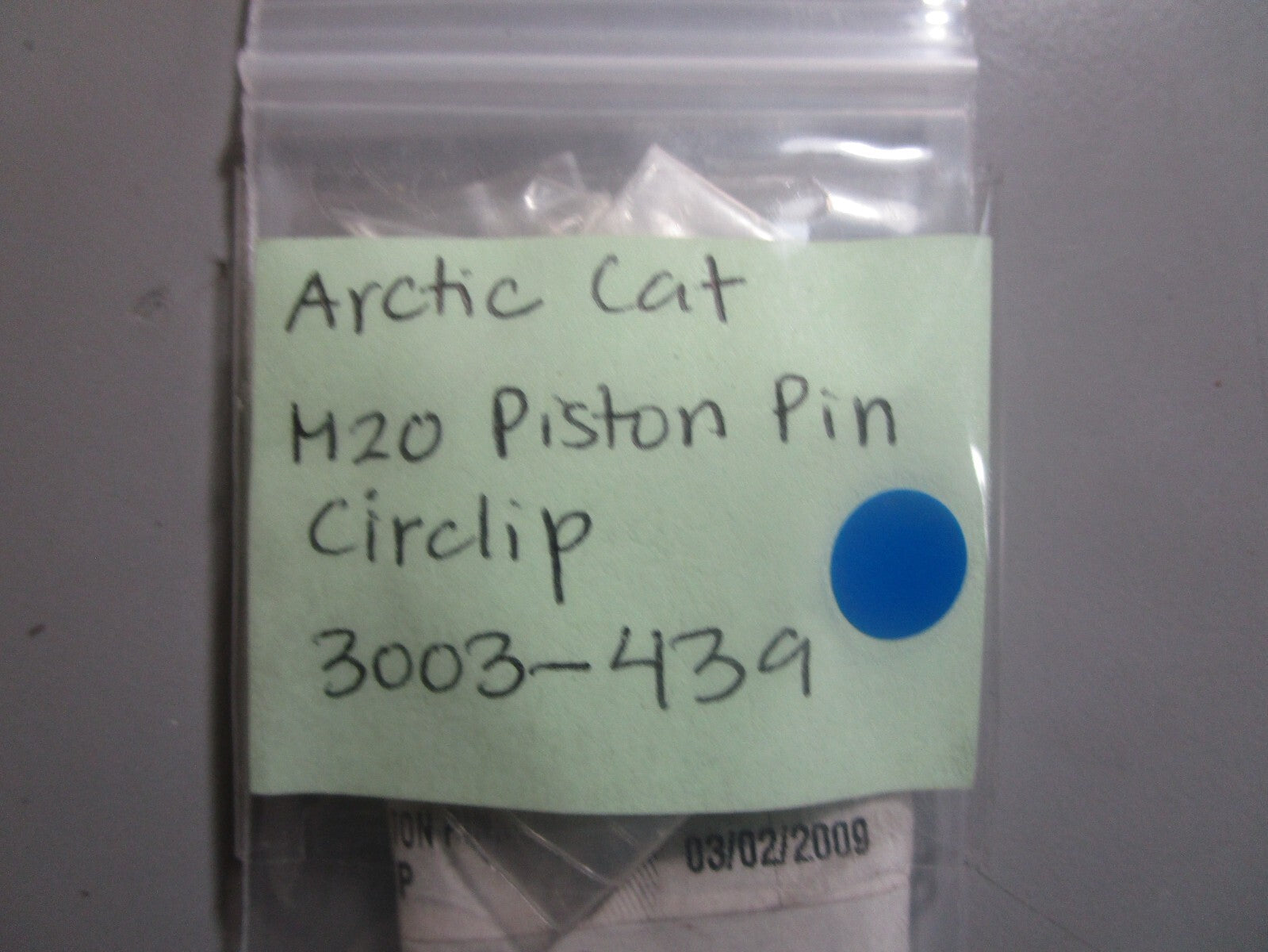 *NEW OEM* (LOT OF 10) 0810 Arctic Cat M20 Piston Pin Circlip 3003-439