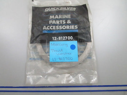 *NEW OEM* 0810 Mercury Quicksilver Thrust Washer 12-812700