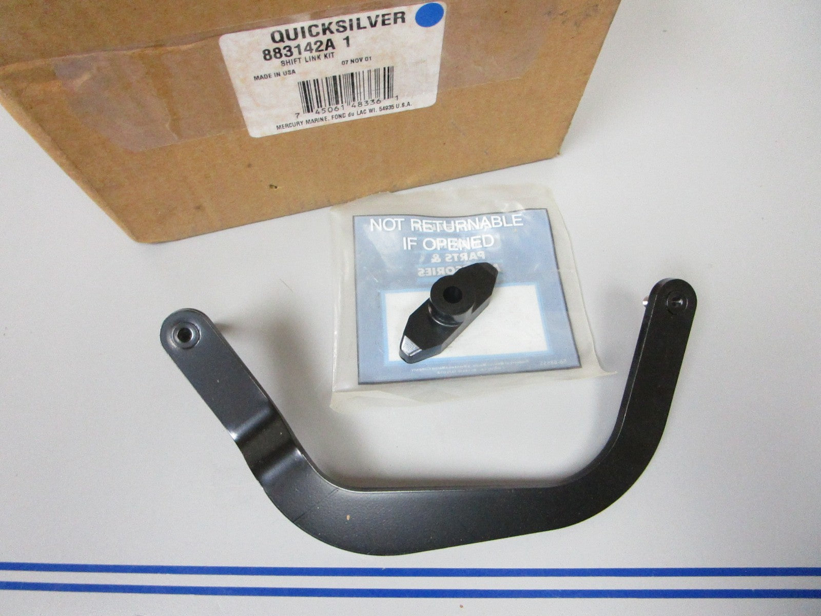 NEW OEM 883142A1 Mercury Quicksilver 200 225 250 hp DFI Shift Link Kit 0720