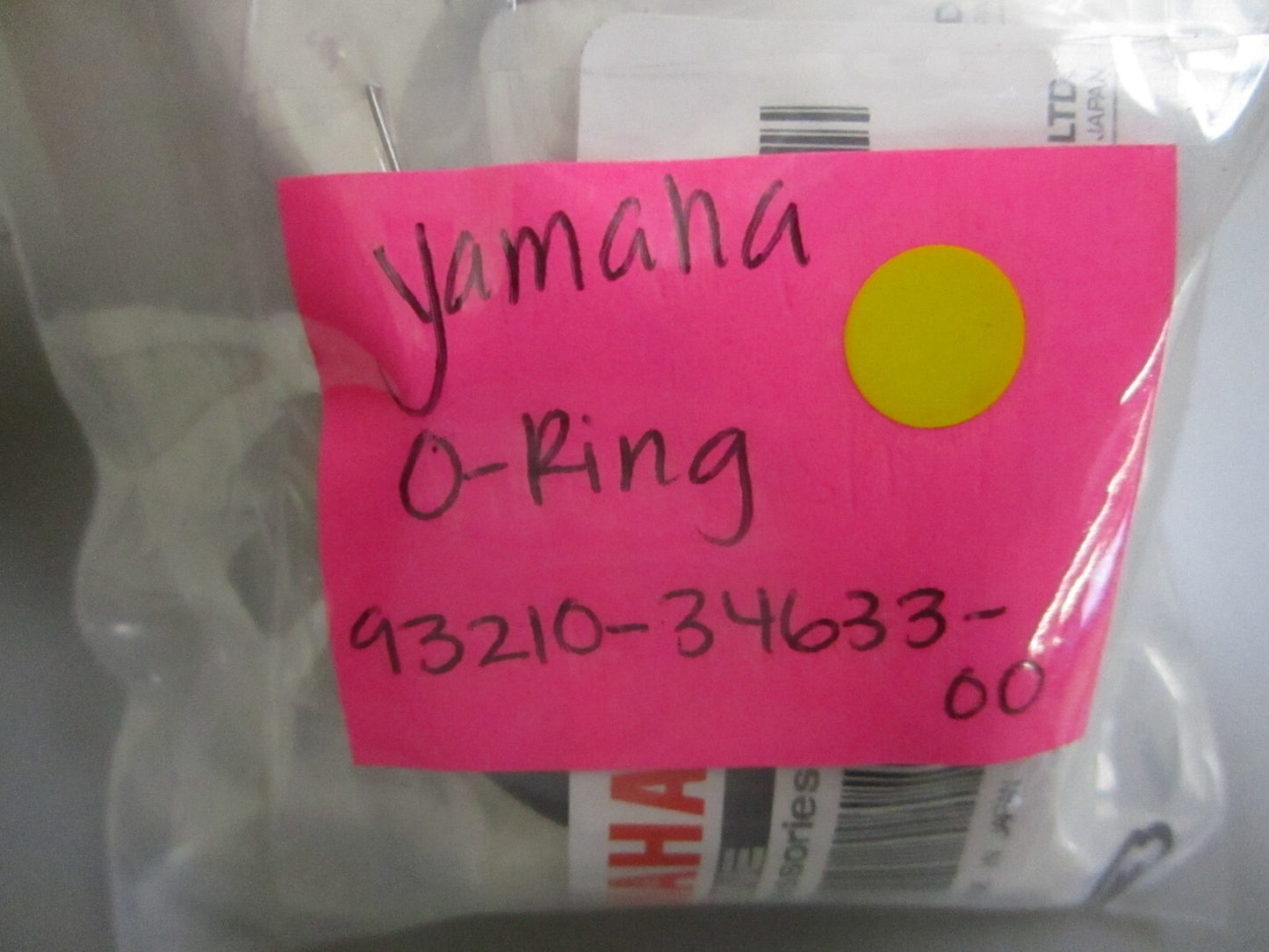 *NEW OEM* 0750 Yamaha O-RING 93210-34633-00