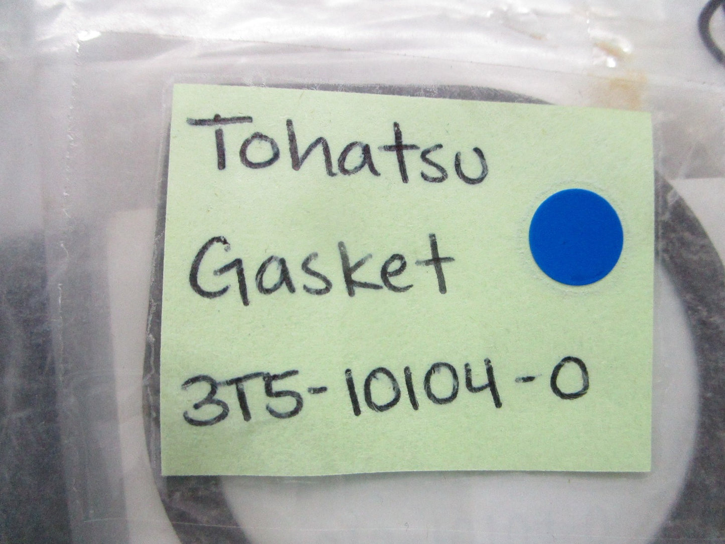 *NEW OEM* 0810 Tohatsu Gasket 3T5-10104-0 3T5101040
