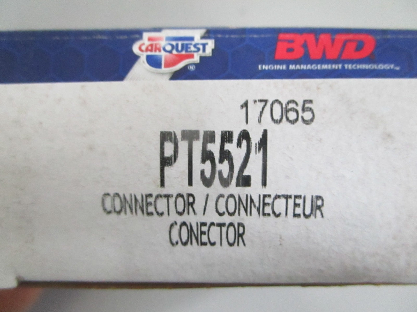 NEW OEM PT5521 CarQuest Turn Signal Switch Connector 0820