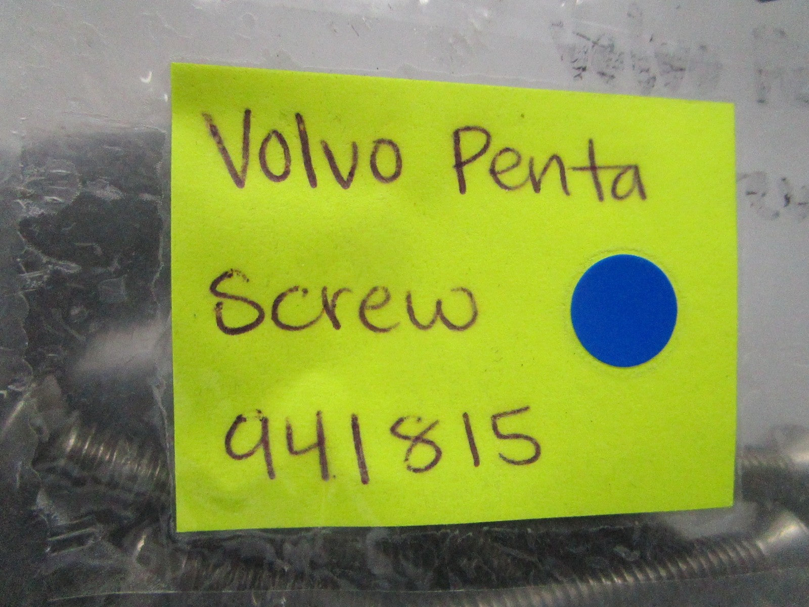 *NEW OEM* (LOT OF 5) 0810 Volvo Penta Screw 941815