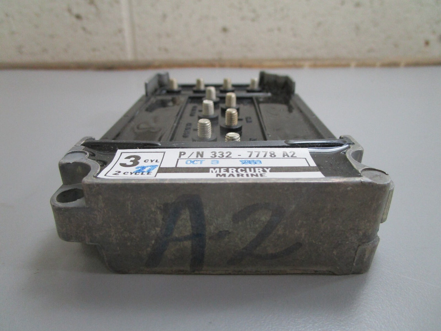 *NEW OEM* 0820 Mercury Quicksilver Switch Box Assy 322-7778A2