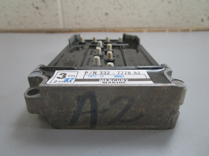 *NEW OEM* 0820 Mercury Quicksilver Switch Box Assy 322-7778A2
