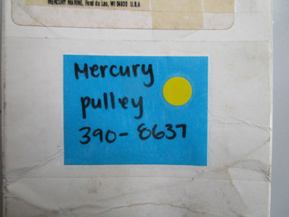 *NEW OEM* 0810 Mercury Quicksilver Pulley 390-8637