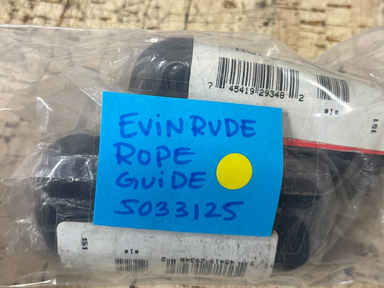 *NEW OEM* 0810 OMC Johnson Evinrude Rope Guide 5033125