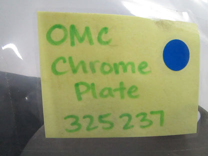 *NEW OEM* 0810 OMC Johnson Evinrude Chrome Plate 325237 0325237