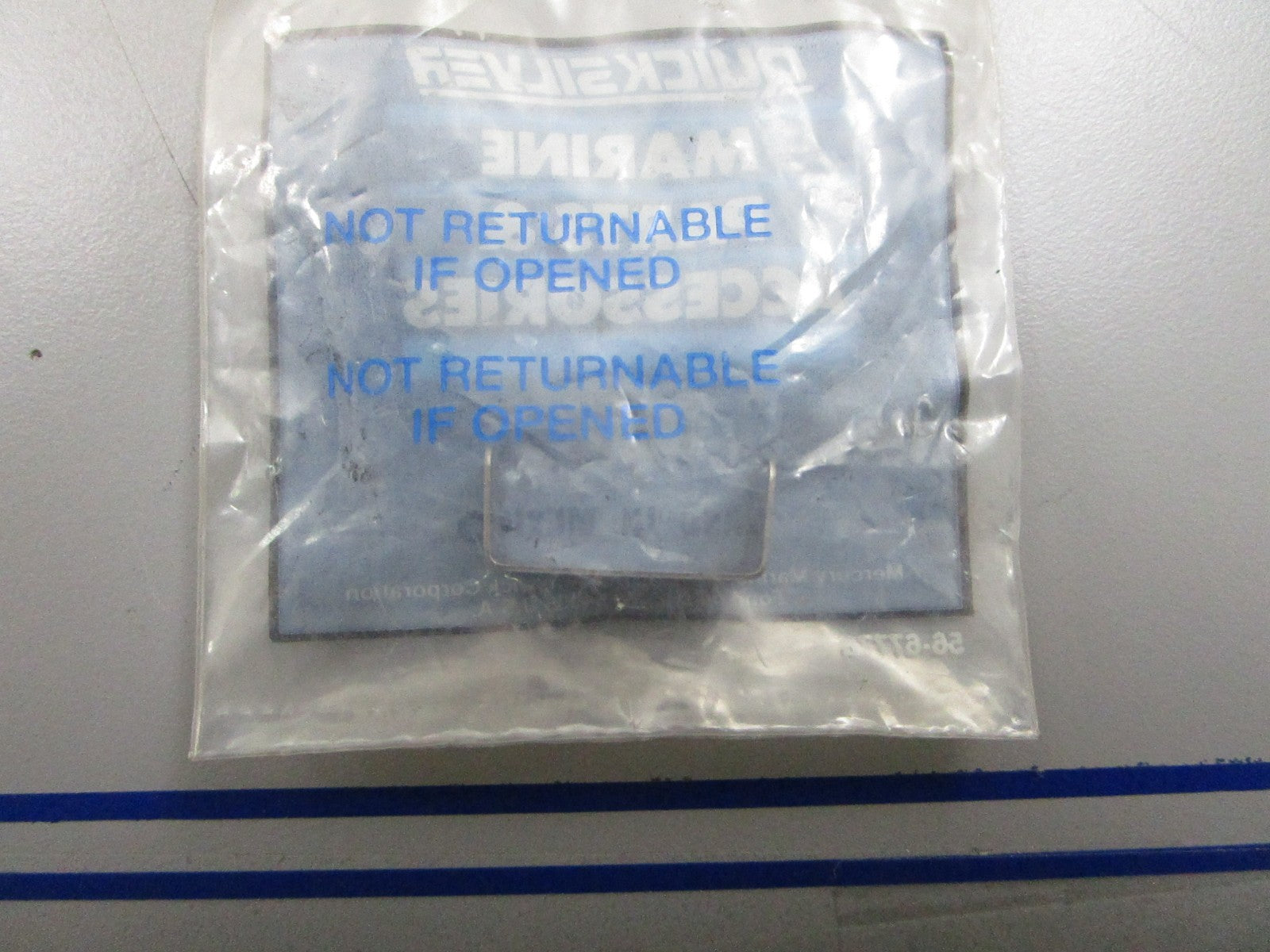 *NEW OEM* 0810 Mercury Quicksilver Clip 17021