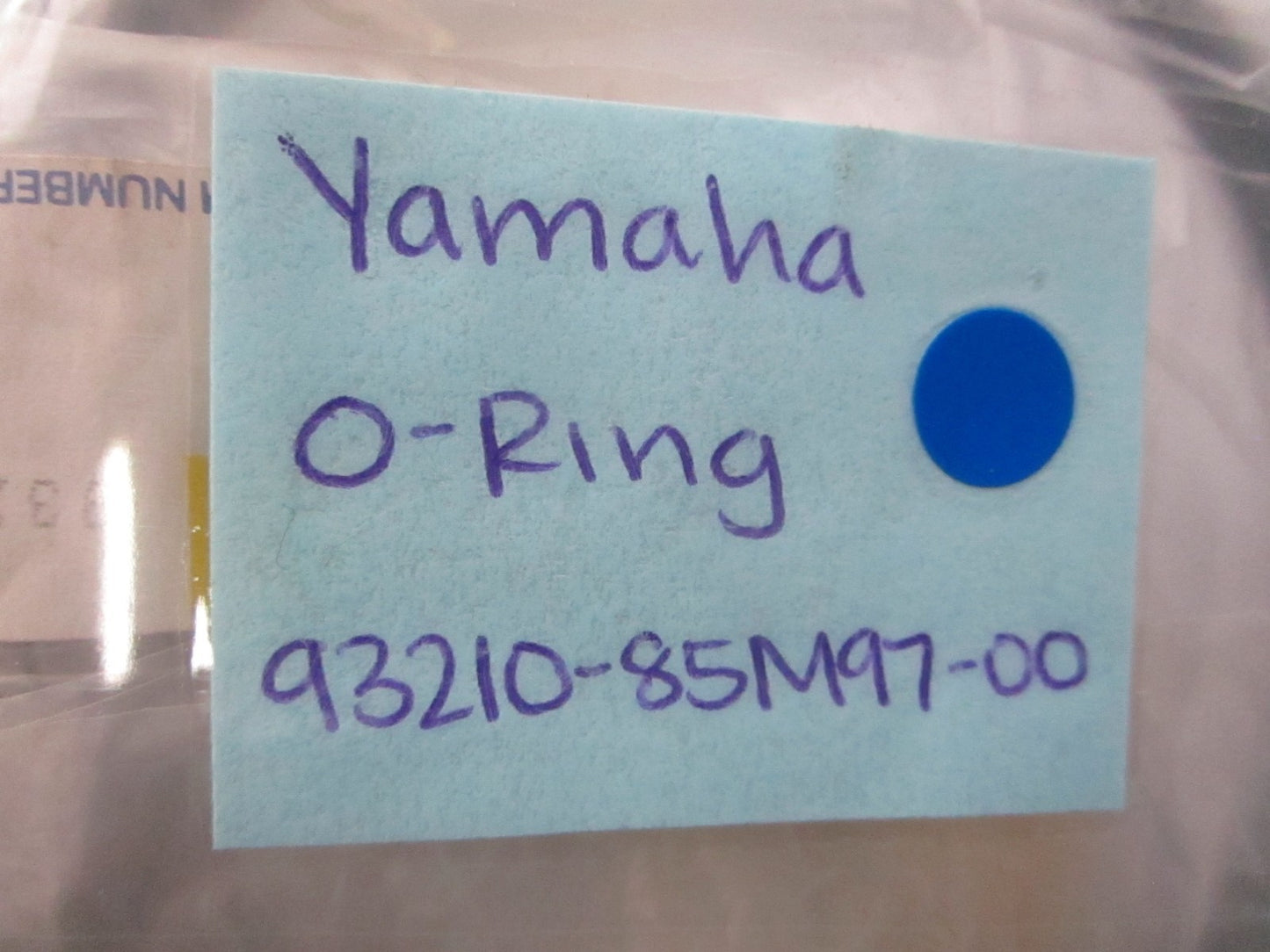 *NEW OEM* 0810 Yamaha O-Ring 93210-85M97-00