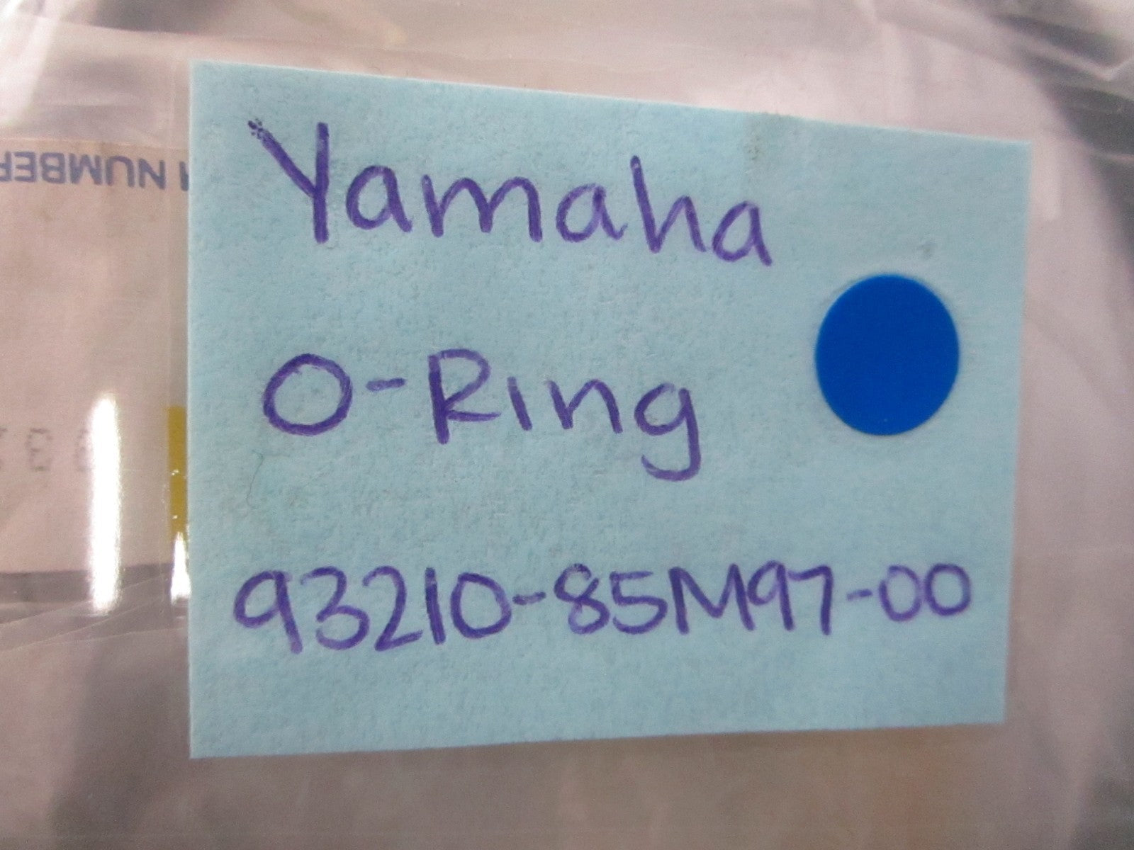 *NEW OEM* 0810 Yamaha O-Ring 93210-85M97-00