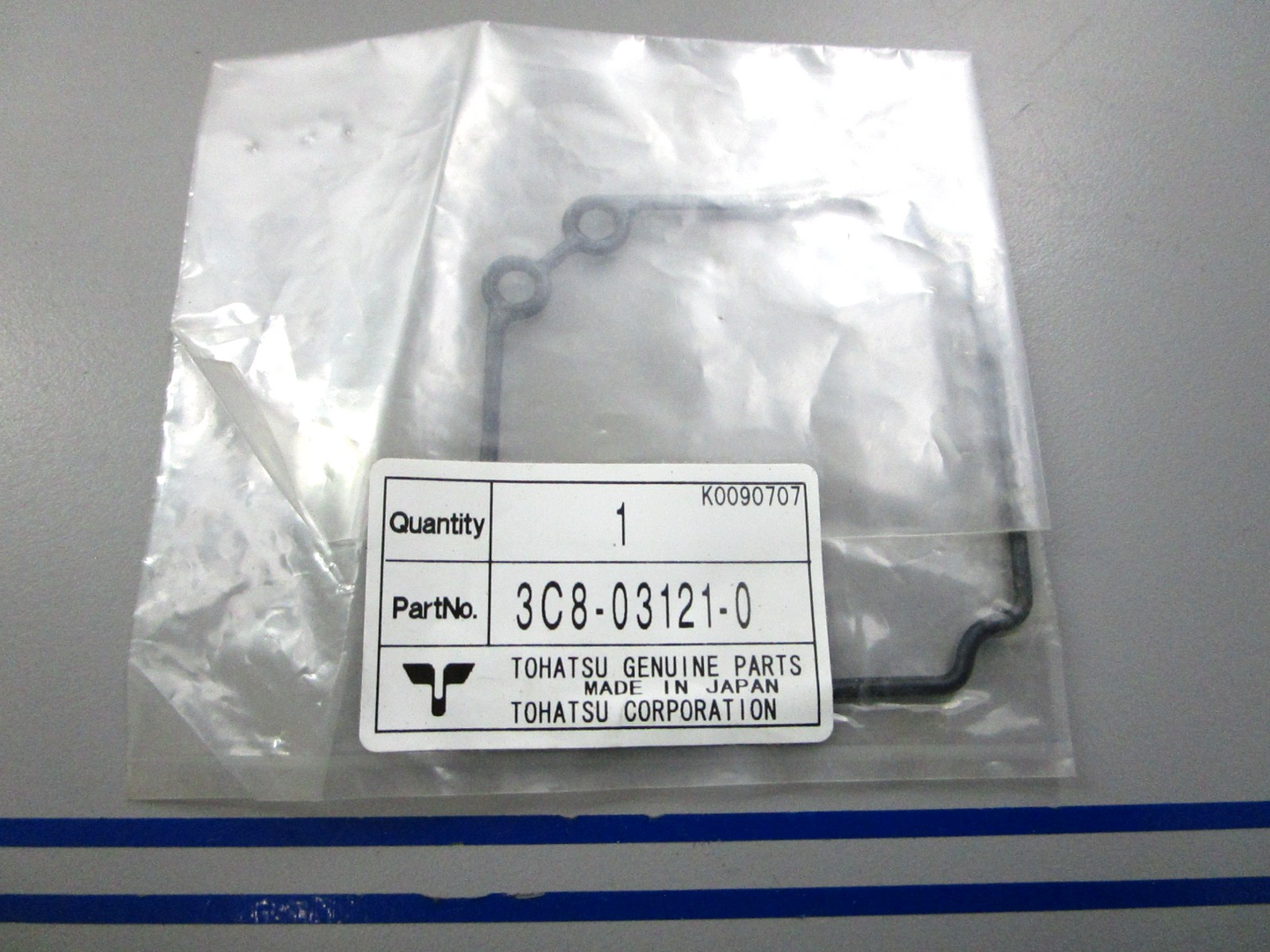 NEW OEM 3C8-03121-0 3C8031210 Tohatsu Carburetor Gasket 0810