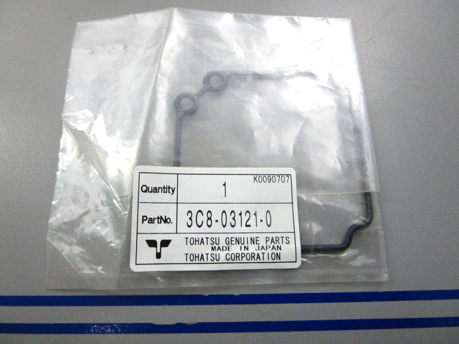 NEW OEM 3C8-03121-0 3C8031210 Tohatsu Carburetor Gasket 0810