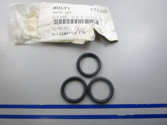 NEW OEM (LOT OF 3) 0670-183 Arctic Cat O-Ring 0810