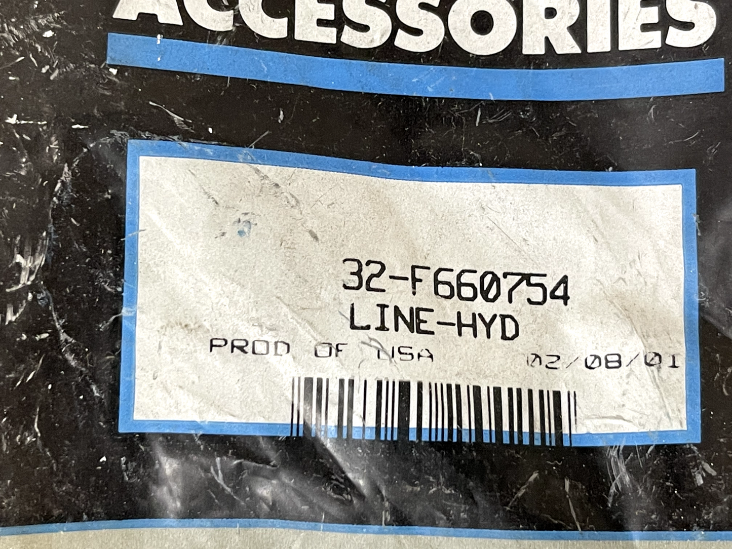 *NEW OEM* 0670  Mercury Quicksilver HOSE 32-F660754