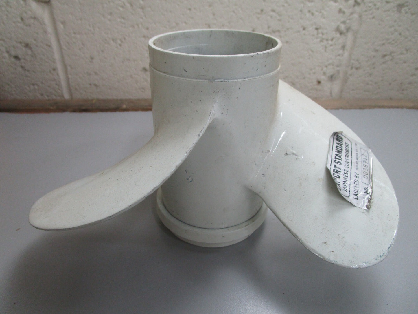 *NEW OEM* 0820 Suzuki 25hp 9¼ × 8 Propeller 58110-93400-01T