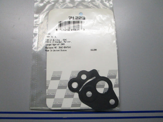 *NEW* 0810 Fel-Pro EGR Gasket 71223 Replaces: 3547-9D476AD