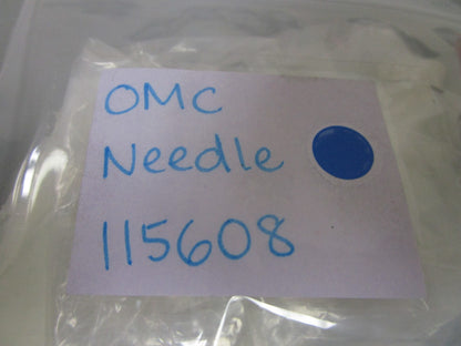 *NEW OEM* 0810 OMC Johnson Evinrude Needle 115608 0115608