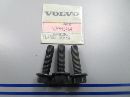 *NEW OEM* (LOT OF 3) 0810 Volvo Penta Flange Screw 995464