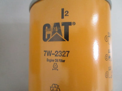 Caterpillar 7W-2327 Standard Efficiency Engine Oil Filter NEW OEM 0820