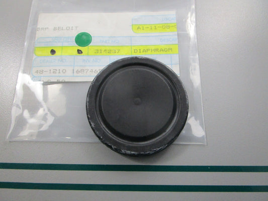 NEW OEM 314237 0314237 OMC Johnson Evinrude Diaphragm 0810