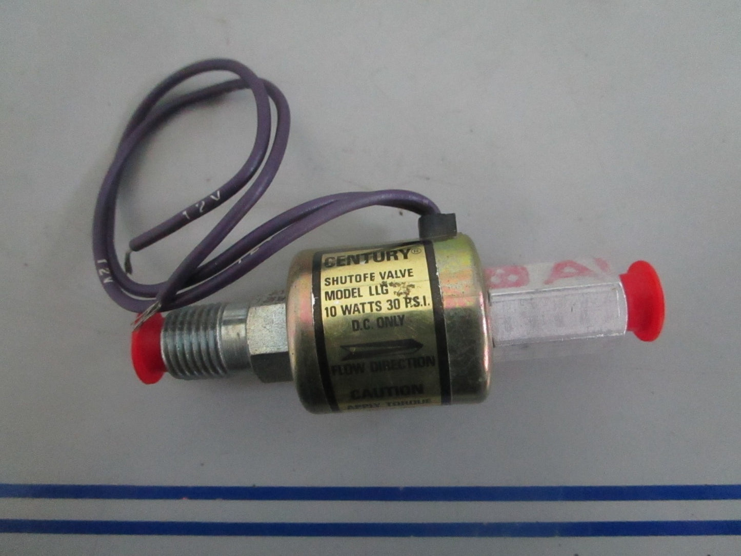 *NEW OEM* 0820 Onan Fuel Shut-Off Valve 307-1279
