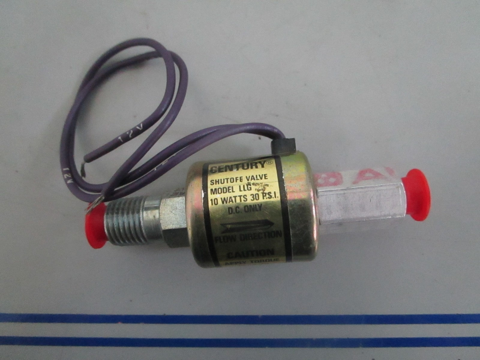 *NEW OEM* 0820 Onan Fuel Shut-Off Valve 307-1279