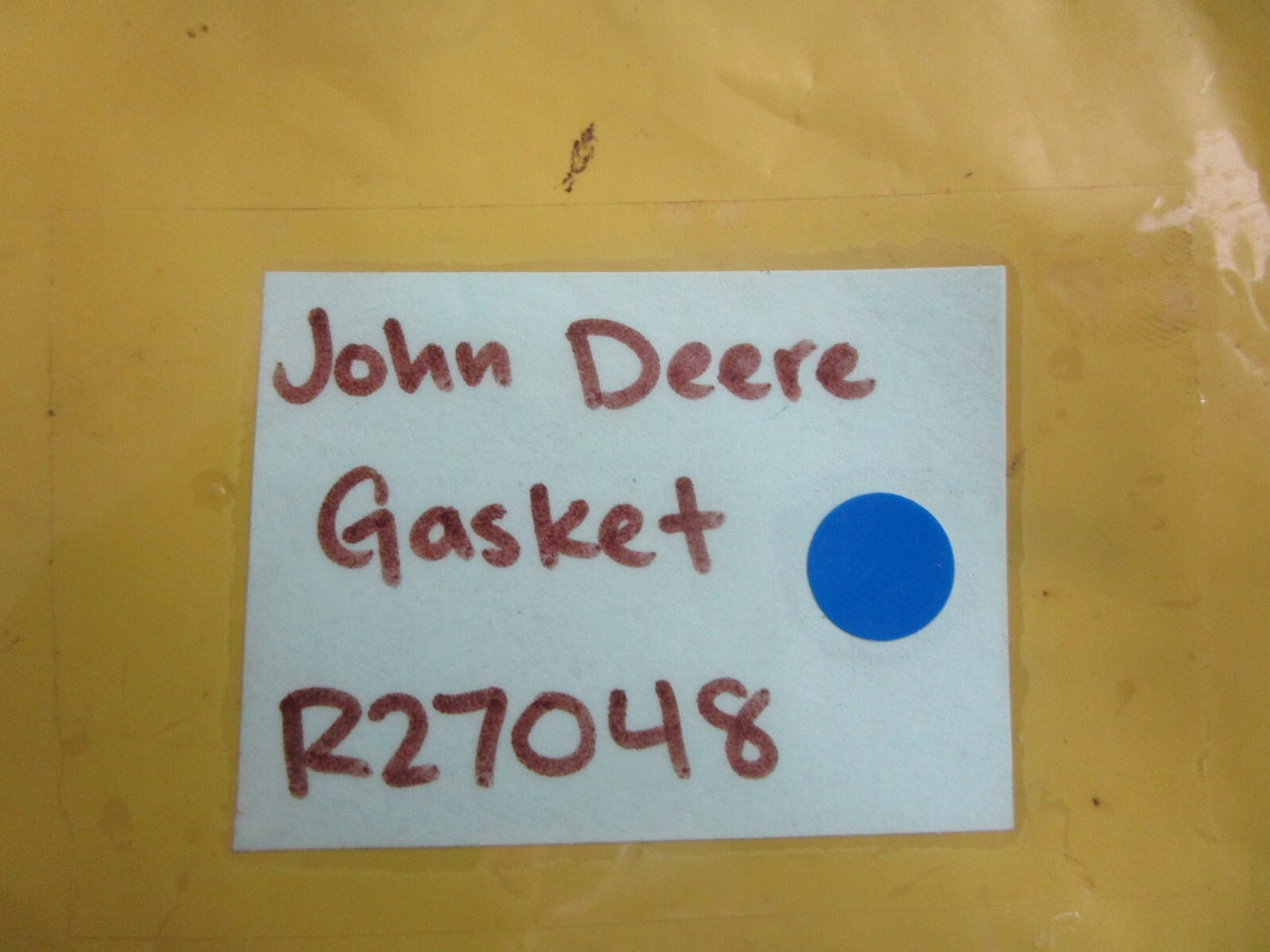 *NEW OEM* 0810 John Deere Gasket R27048