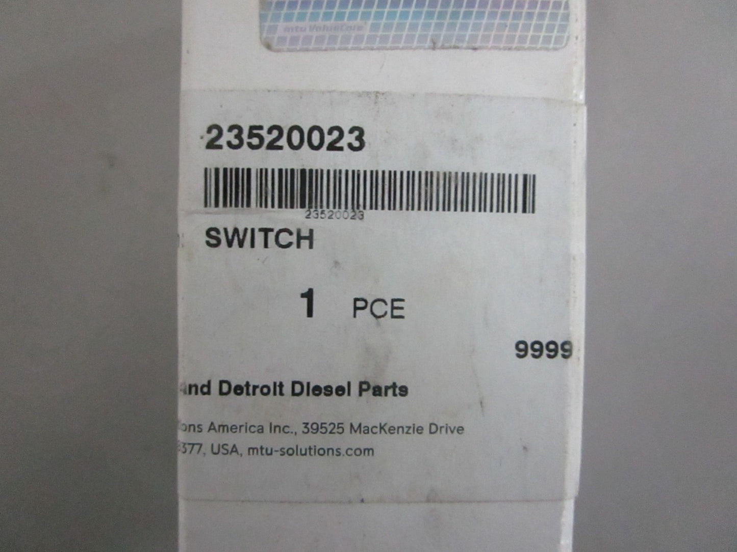 *NEW OEM* 0820 Detroit Diesel Switch 23520023