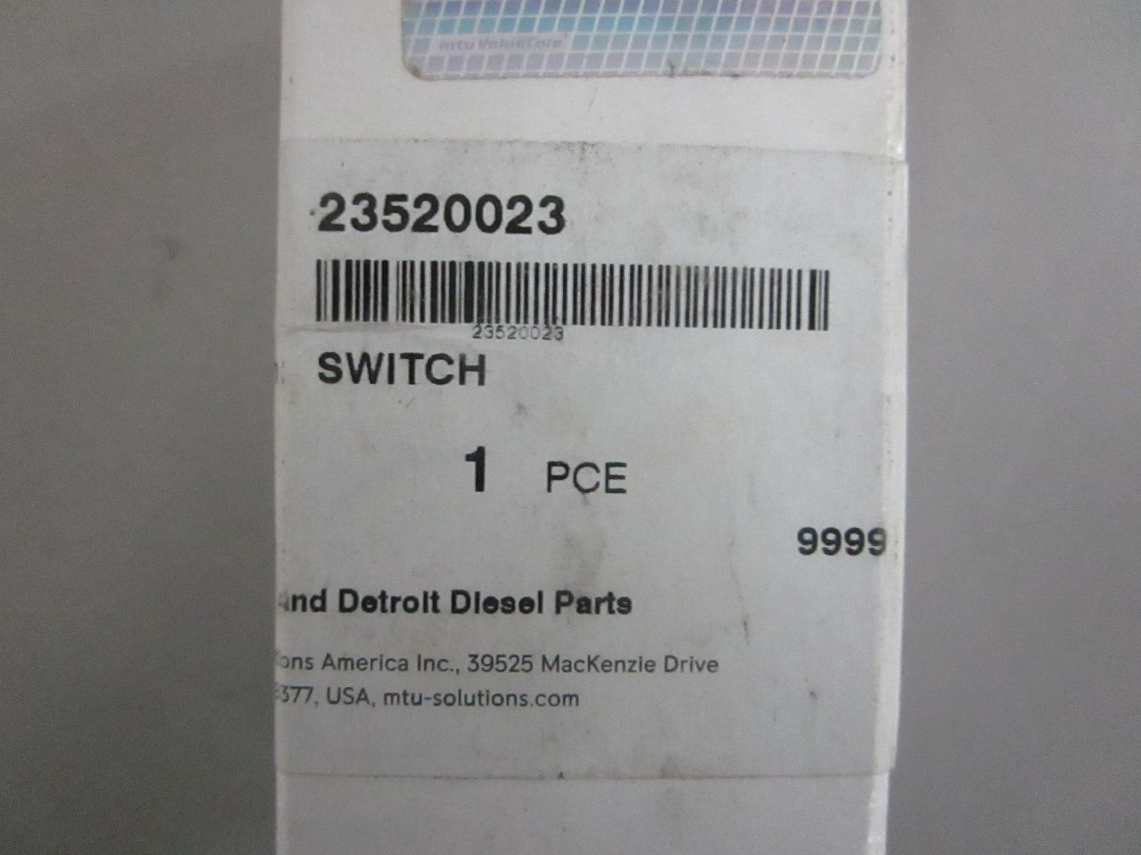 *NEW OEM* 0820 Detroit Diesel Switch 23520023