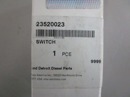 *NEW OEM* 0820 Detroit Diesel Switch 23520023