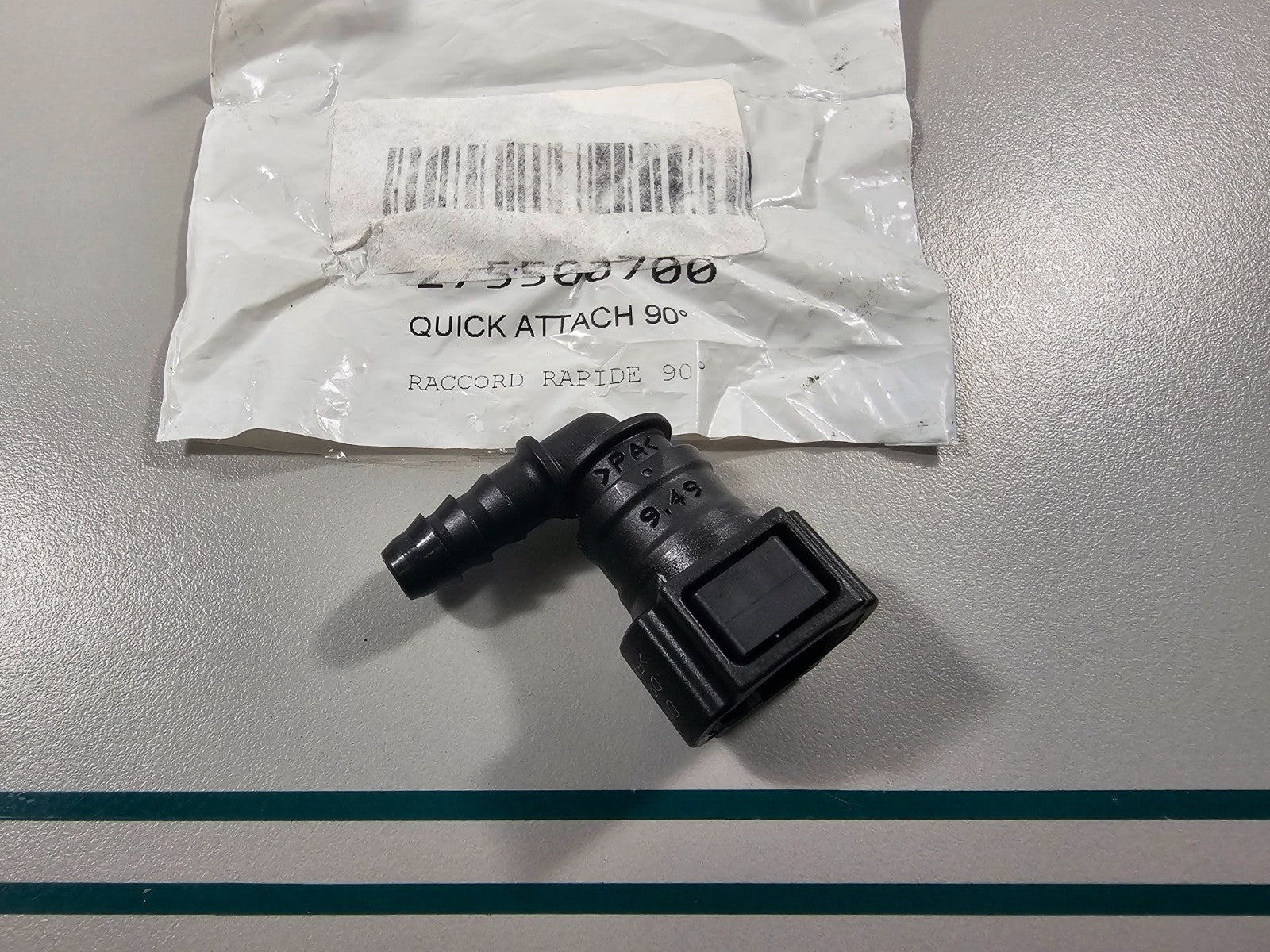 NEW 275500700 Sea-Doo 90 Degree Quick Attach 0810