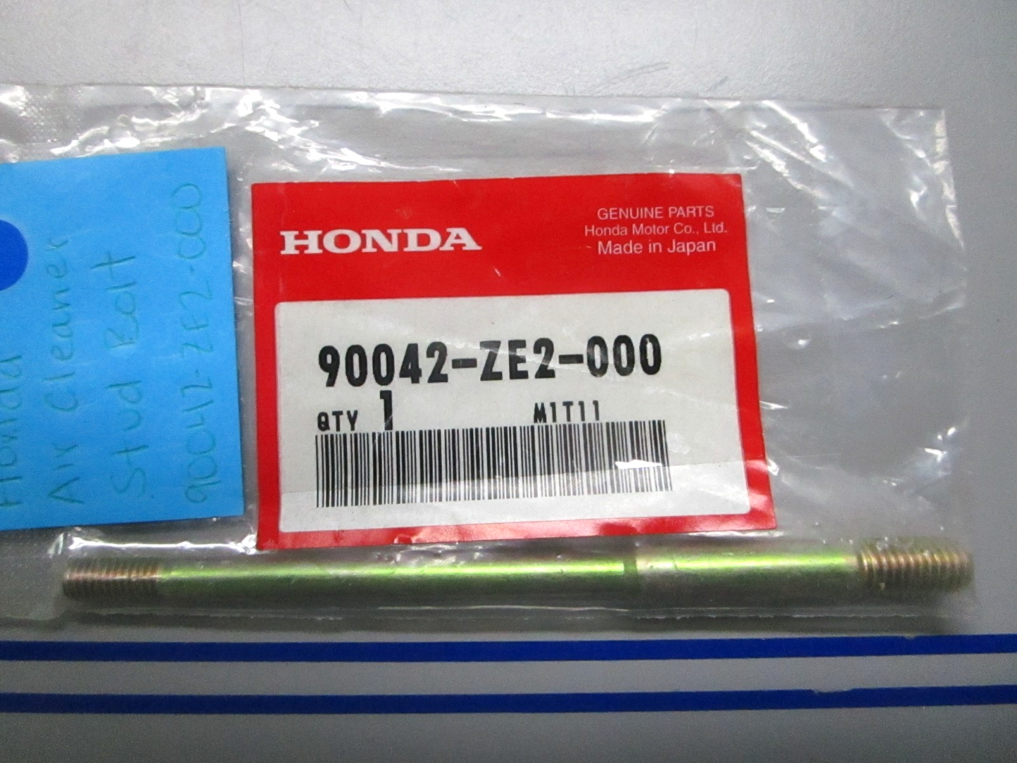 *NEW OEM* 0810 Honda Air Cleaner Stud Bolt 90042-ZE2-000
