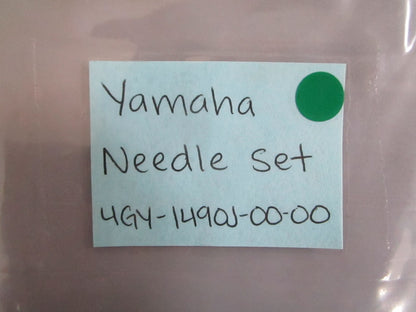 NEW OEM 4GY-1490J-00-00 Yamaha Needle Set 0820