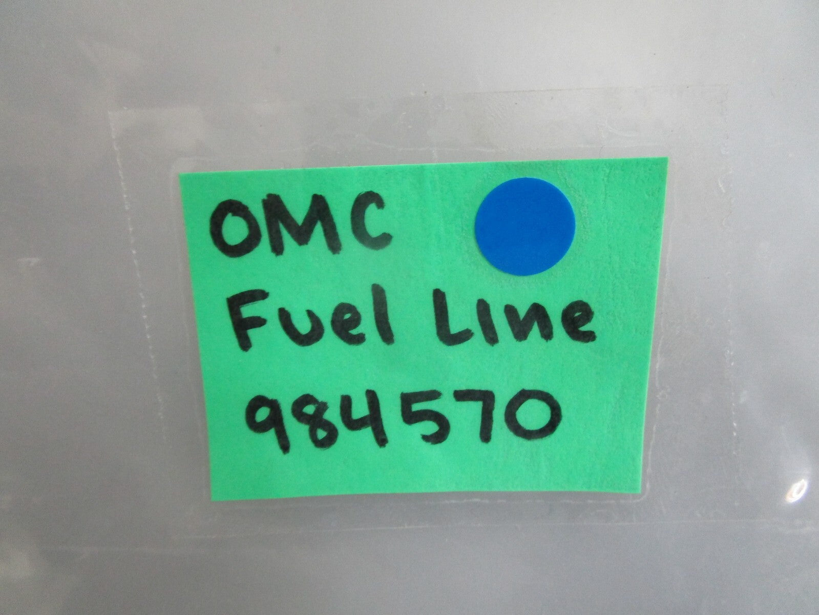 *NEW OEM* 0820 OMC Johnson Evinrude Fuel Line 984570 0984570