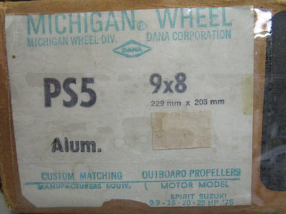 *NEW* 0820 MIchigan 9×8 Propeller PS5