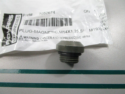 NEW OEM 7052674 Polaris Magnetic Plug 0810