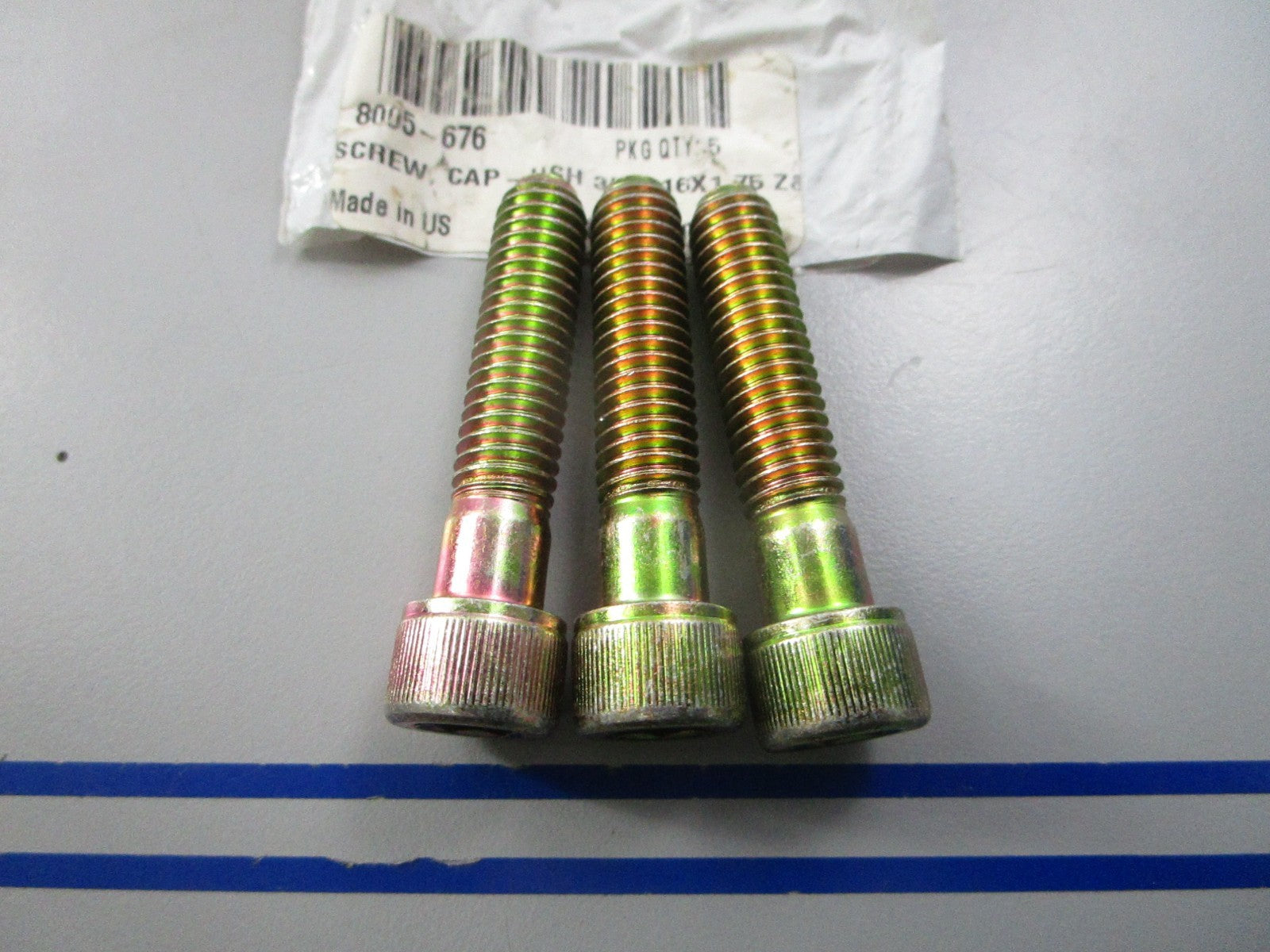 NEW OEM (LOT OF 3) 8005-676 Arctic Cat Cap Screw 0810
