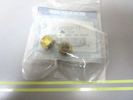 *NEW OEM* (LOT OF 2) 0750 Mercury Quicksilver NUT 11-826711